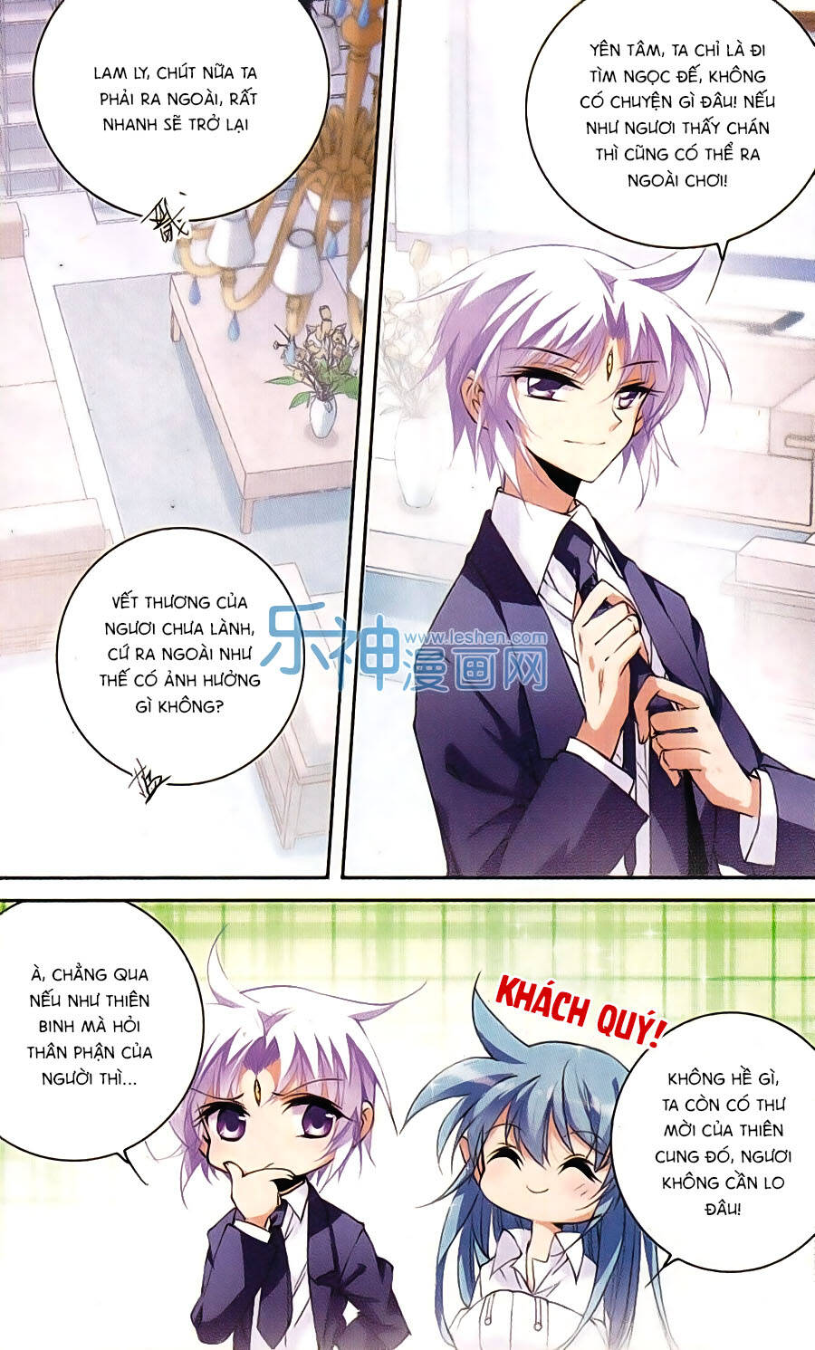 tam nhãn hao thiên lục chapter 209.1 4