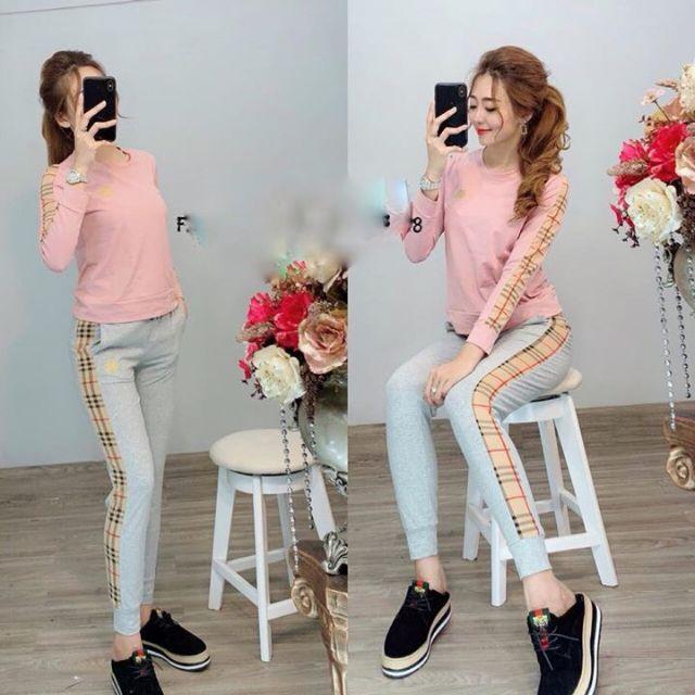 ĐỒ BỘ THU ĐÔNG NỮ THUN COTTON MẪU MỚI