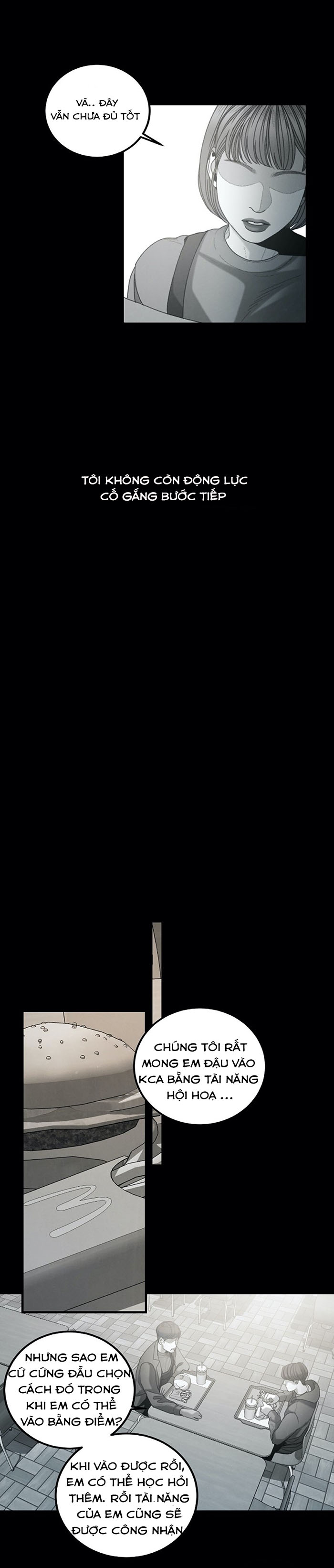 vẻ đẹp thu hút kẻ săn mồi chapter 10 25