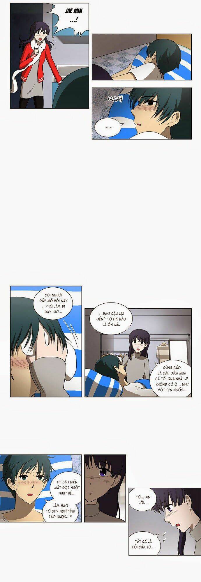 ma cà rồng biết yêu chapter 88 5