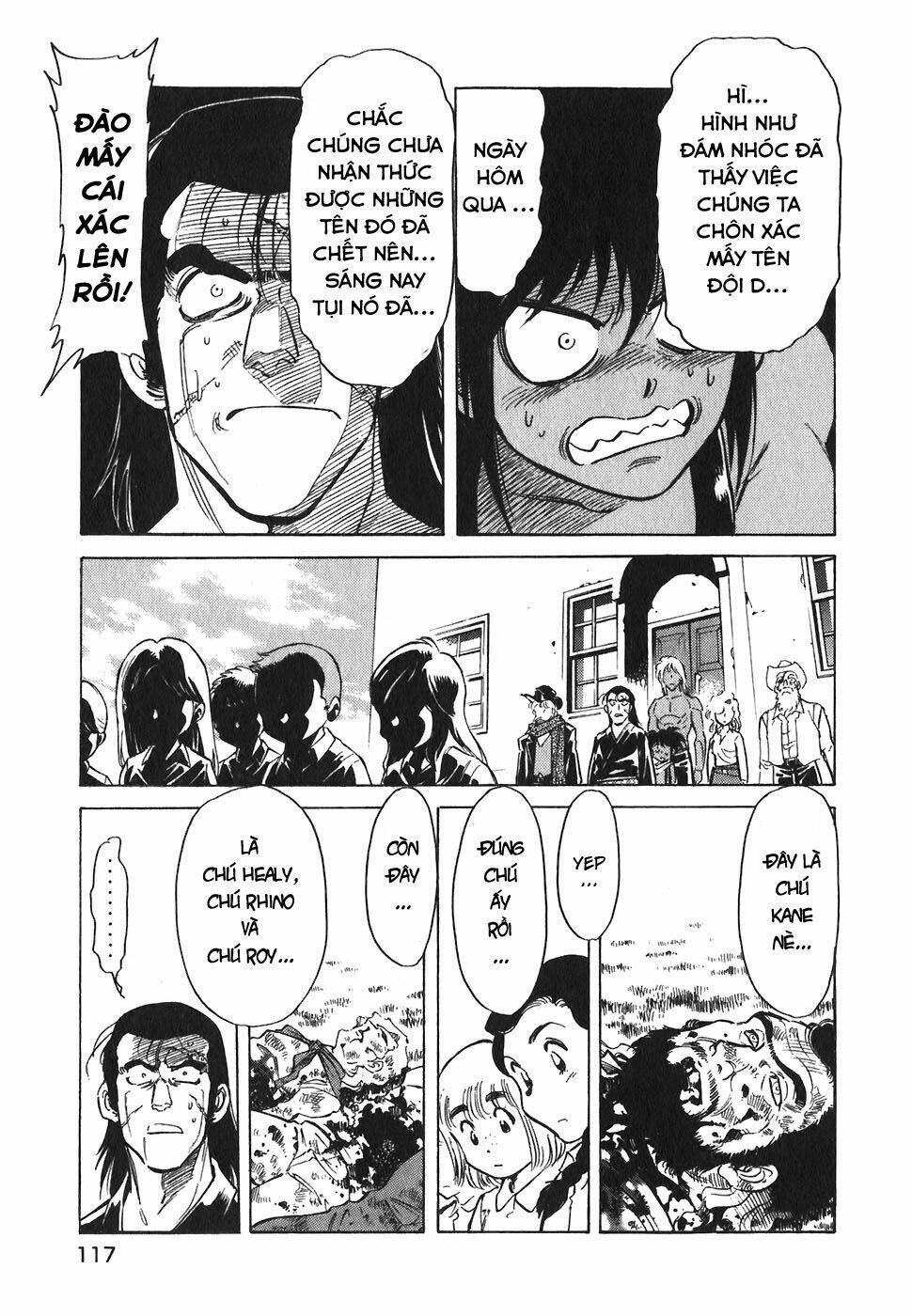 red living on the edge - người da đỏ lang thang chapter 124 9