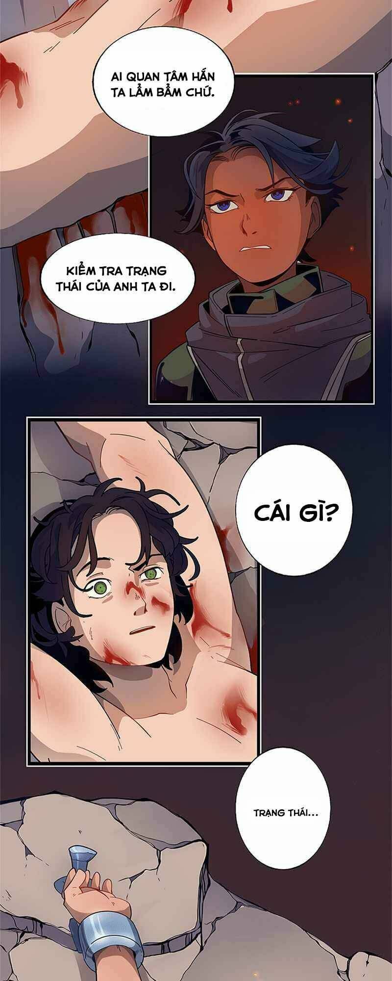 chính kiến của anh hùng chapter 3 19