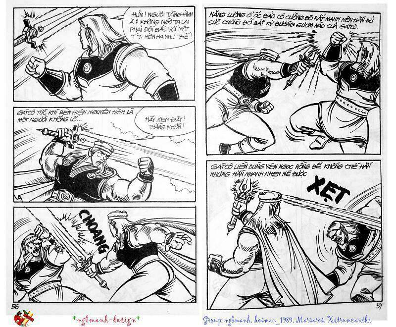 dũng sĩ hesman chapter 80 28