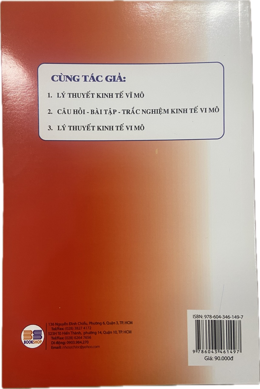 Combo Kinh Tế Vĩ Mô và Tóm Tắt - Bài Tập - Trắc Nghiệm Kinh Tế Vĩ Mô (Tái Bản Mới Nhất)