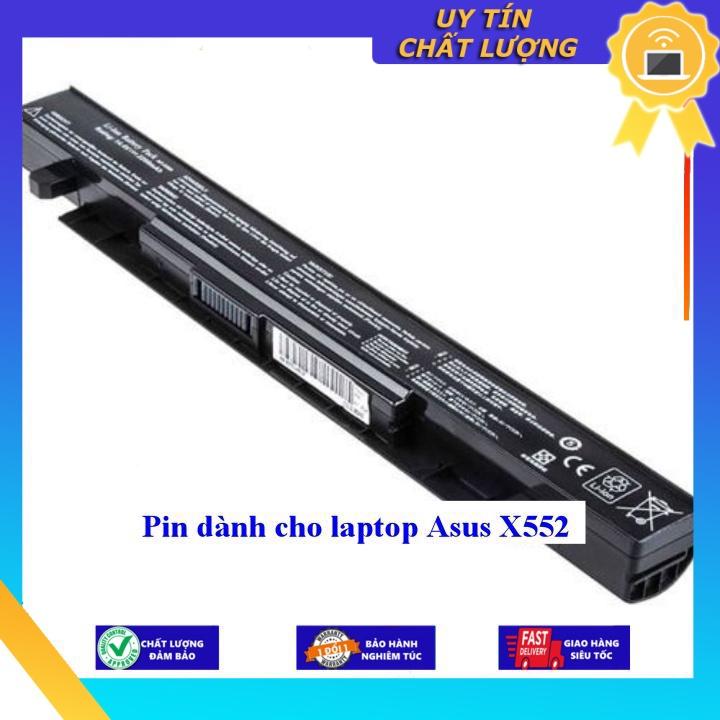 Pin dùng cho laptop Asus X552 - Hàng Nhập Khẩu MIBAT958