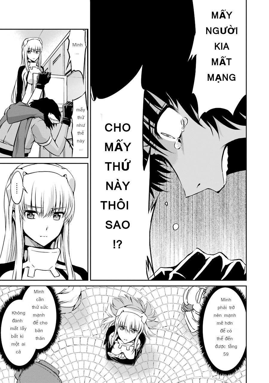 dungeon ni deai wo motomeru no wa machigatte iru darou ka gaiden - sword oratoria chapter 29 32