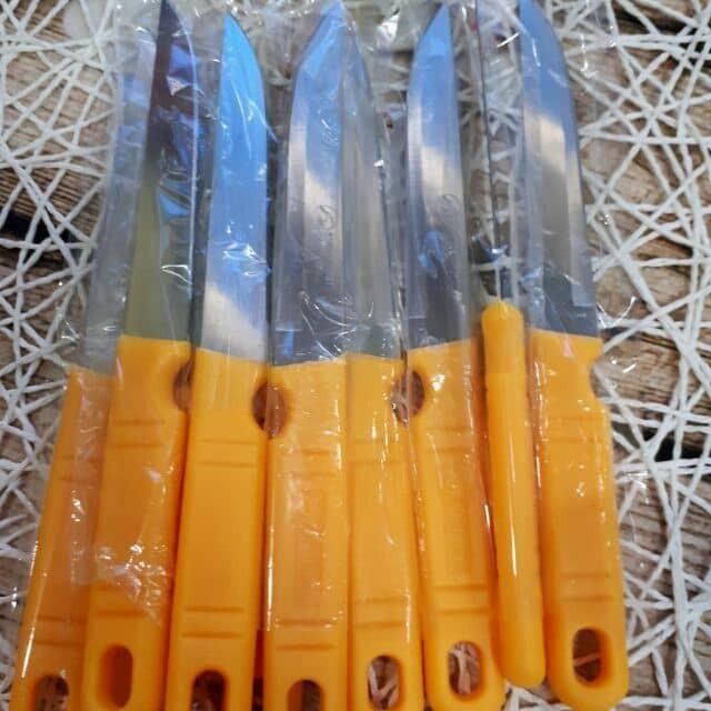 Dao gọt hoa quả cán vàng đầu nhọn siêu bén