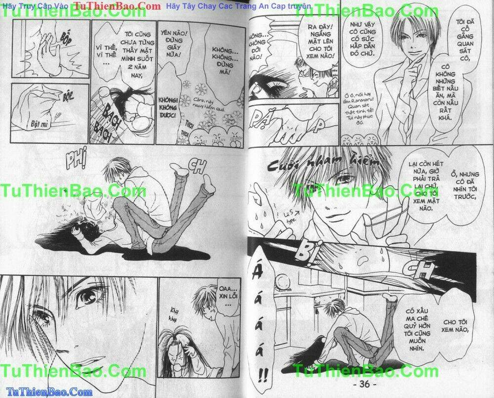 tiểu thư hoàn hảo chapter 1 18