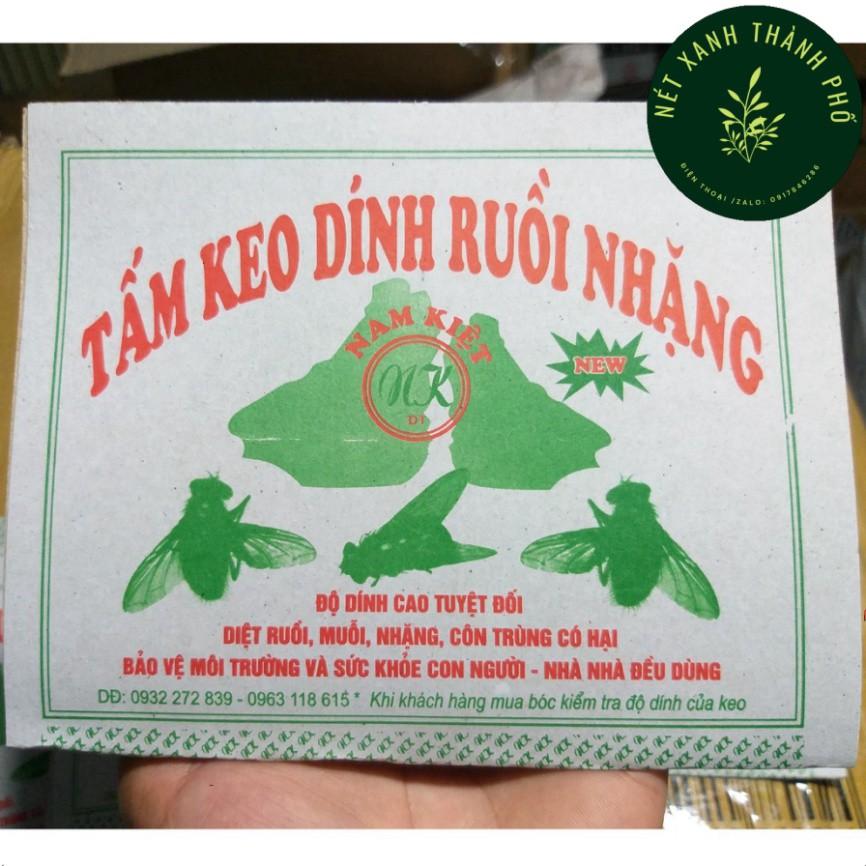 Keo dính ruồi Nam Kiệt - Keo bẫy ruồi - Thân thiện với môi trường