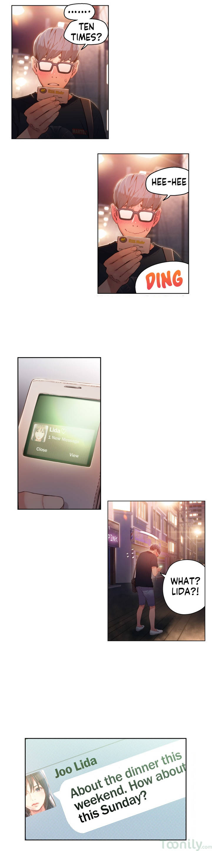 [raw] anh chàng ngọt ngào chapter 23 7