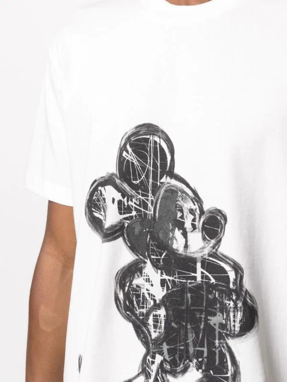 Áo thun thời trang Unisex hot 2021 100% cotton in hình con micky