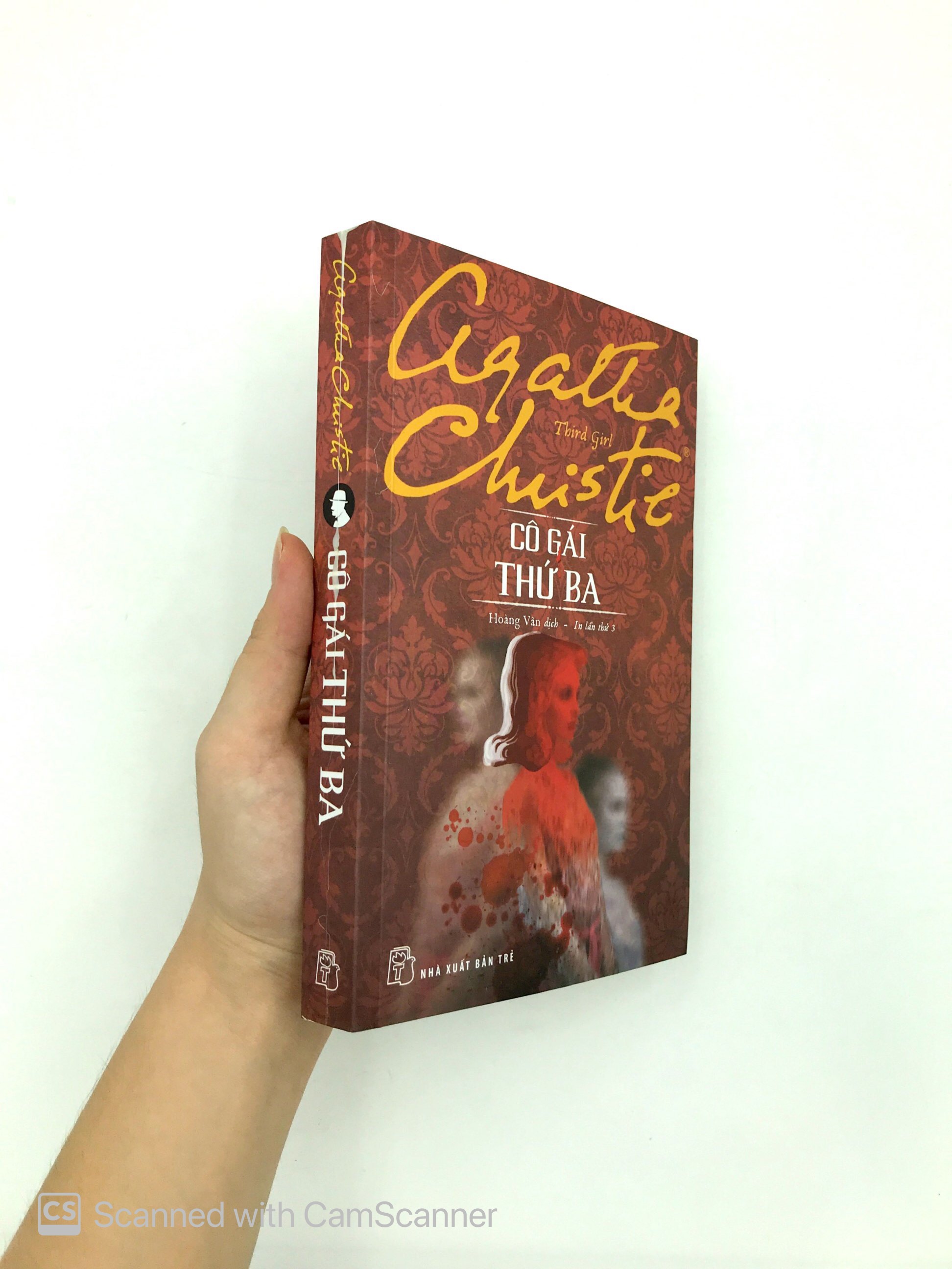 Sách Cô Gái Thứ Ba - Agatha Christie
