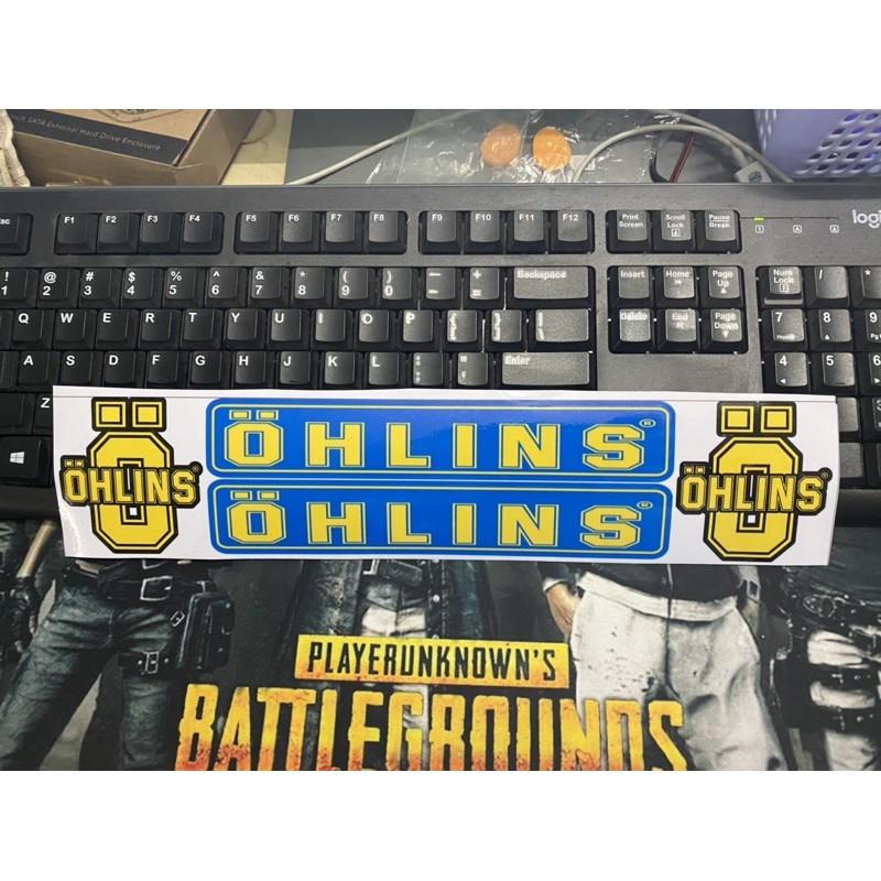 Tem dán phuộc xanh vàng