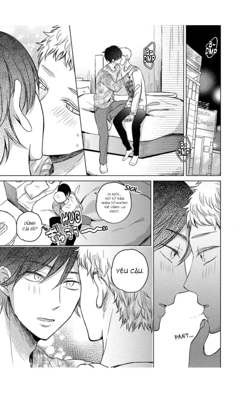 cậu ấy thật giống con gái chapter 6 25