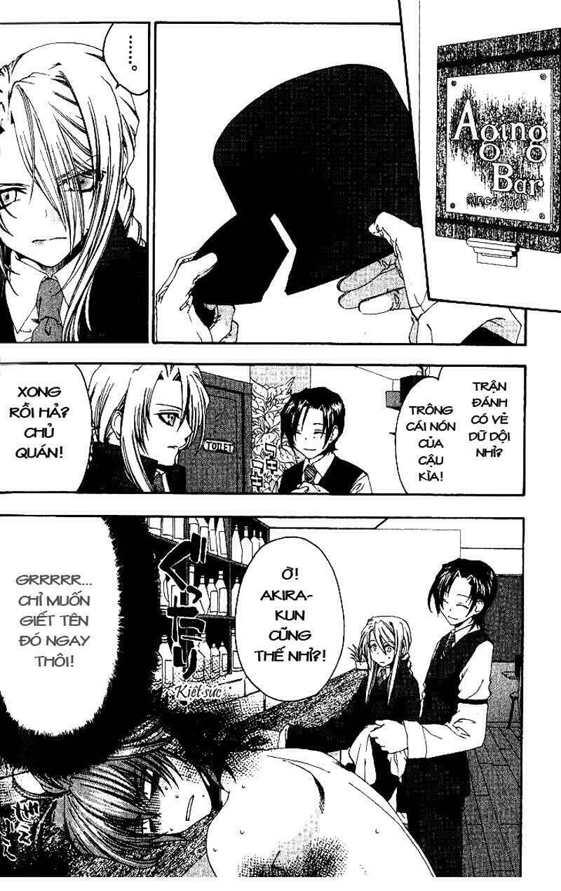 monochrome factor - đại chiến bóng tối chapter 8 4