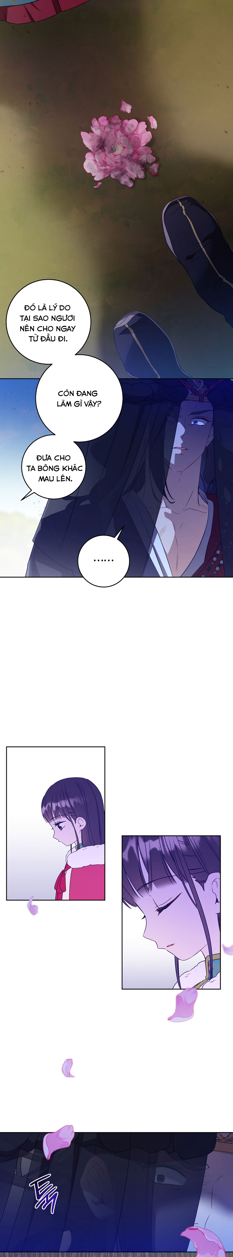 trở thành cô cháu gái bị khinh miệt của nhà quyền quý chapter 21 19