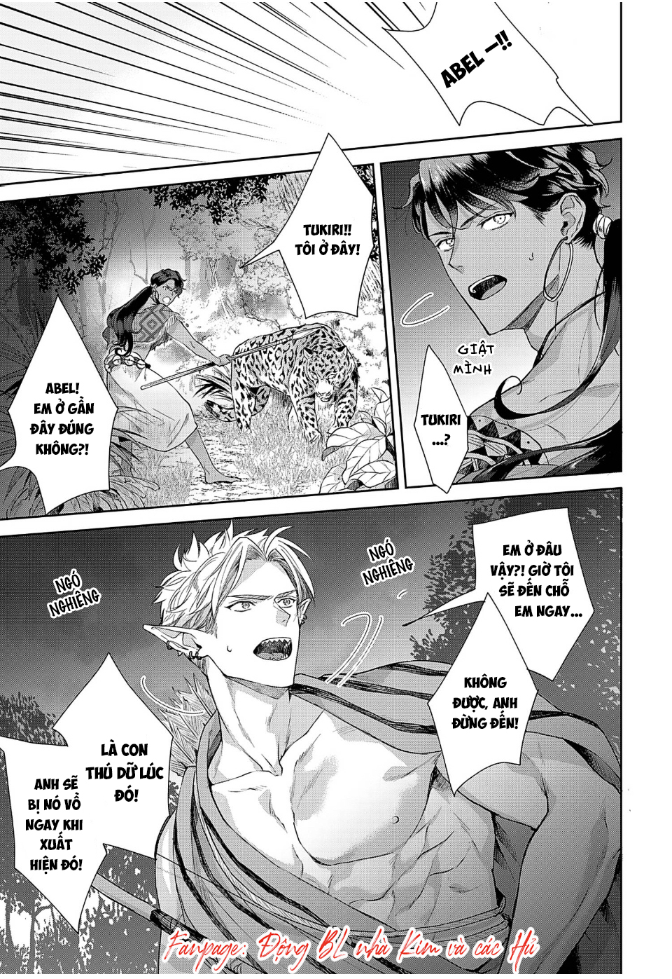 dâng hiến cho tộc cá mập chapter 6 19