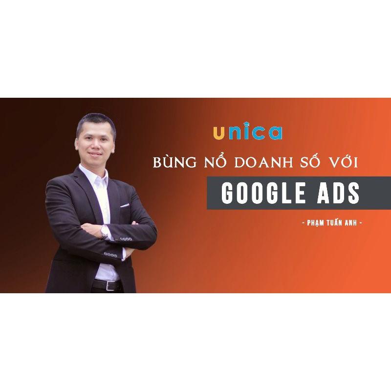 Khóa học MARKETING - Bùng nổ doanh số với Google Ads từ A-Z