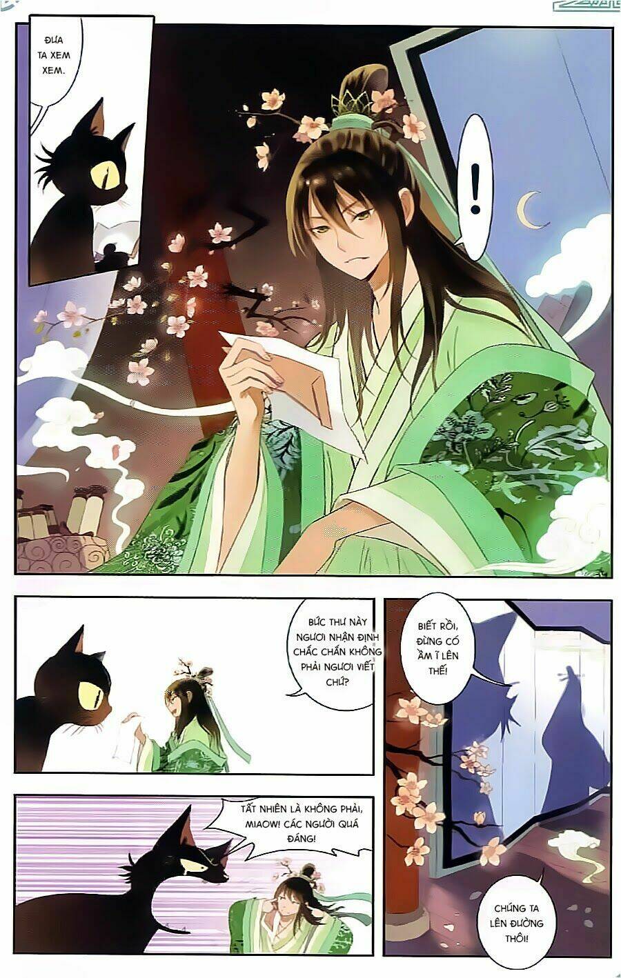 sơn thần và tiểu táo chapter 5 9