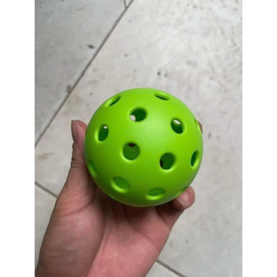 Bóng Pickleball (3 Bóng) 40 Lỗ Siêu Bền Dùng Luyện Tập Ngoài Trời Hàng Loại Sport Giao Mầu Ngẫu Nhiên