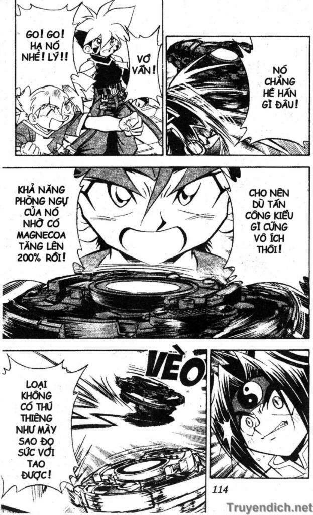 beley - con quay truyền thuyết chapter 7 110