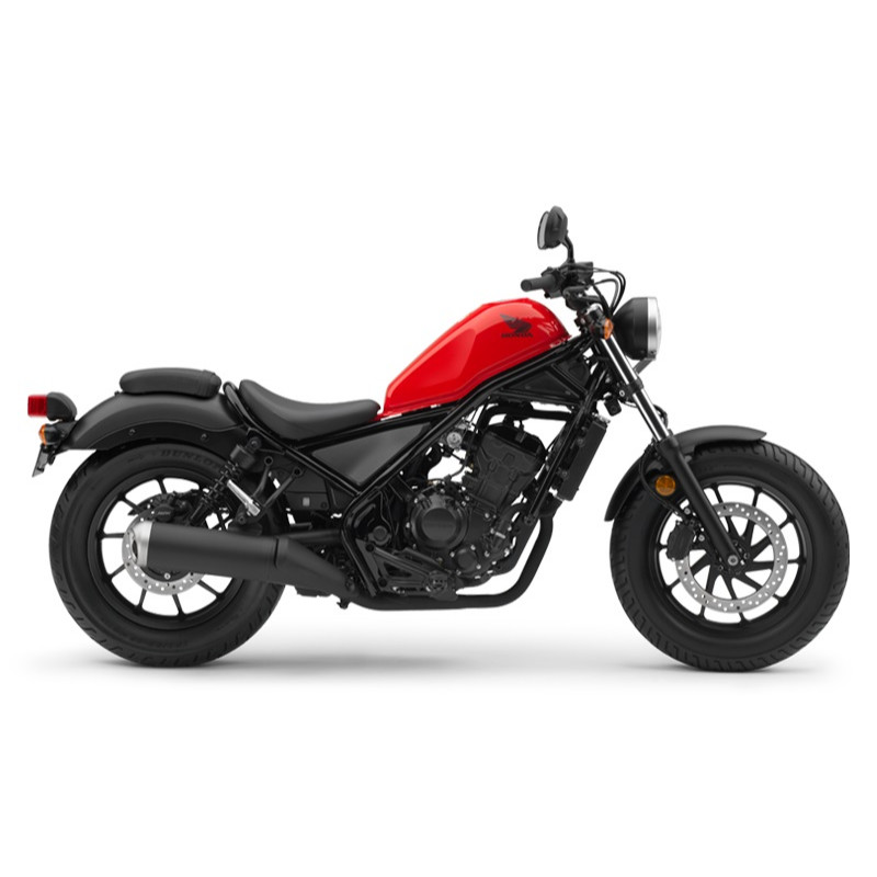 Xe Máy Honda Motor Rebel 300 - Đỏ