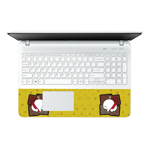 Mẫu Dán Decal Laptop Hoạt Hình Cực Đẹp LTHH-51