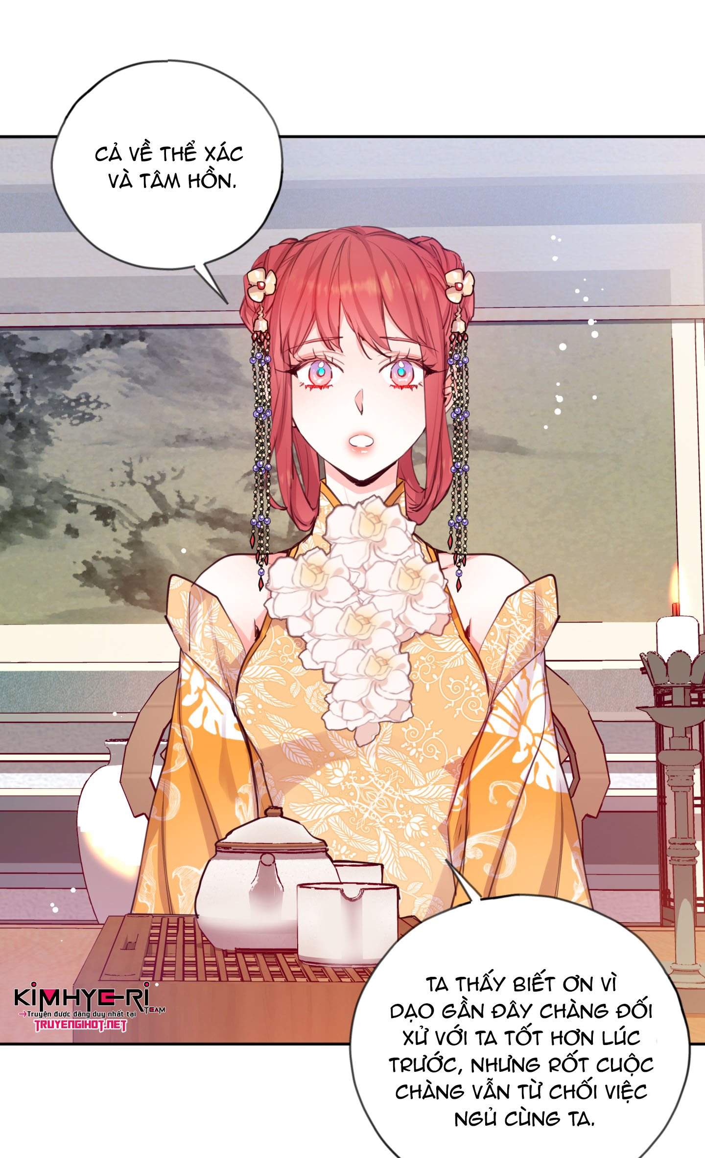 nàng tiên chốn cực lạc chapter 16 12