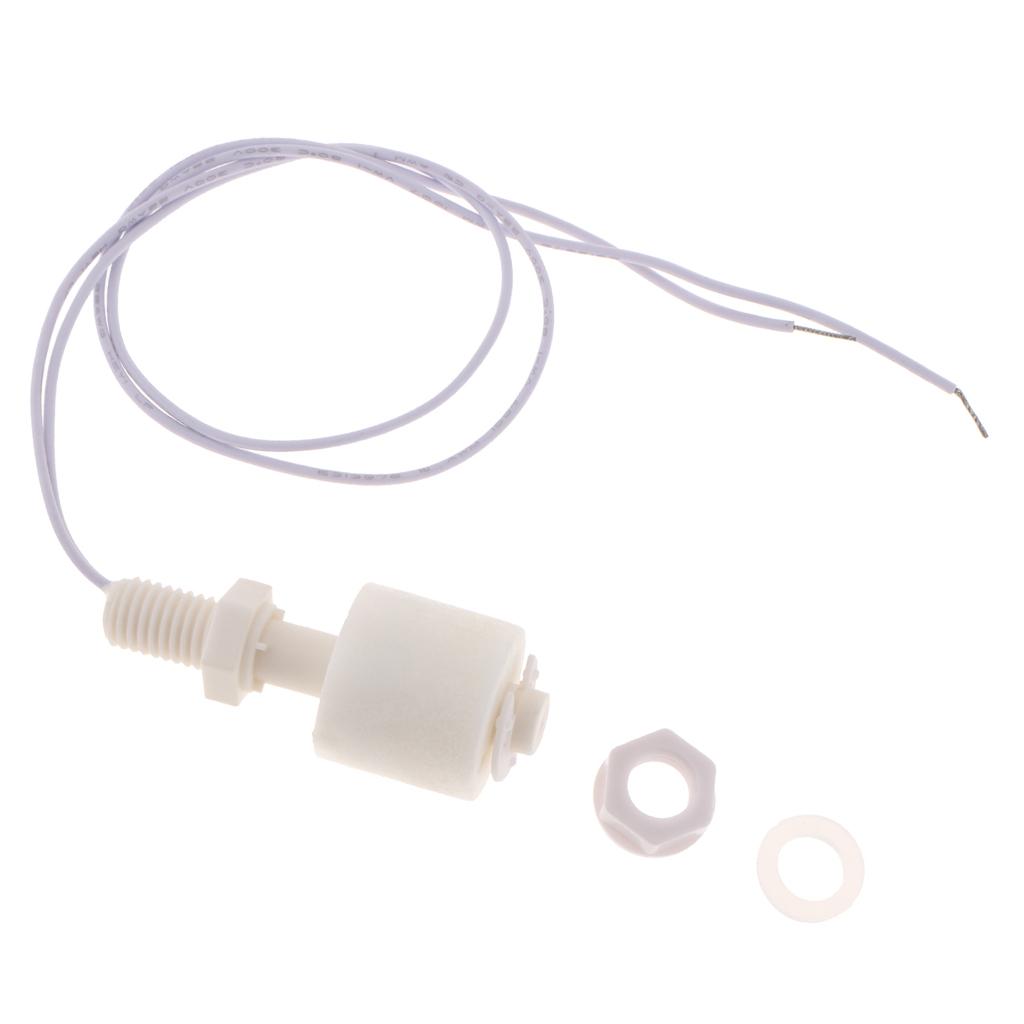 Công Tắc Phao Bể Nước Hồ Bơi Nước Lỏng Nhỏ Cảm Biến Nhựa DC 110V 0.5A