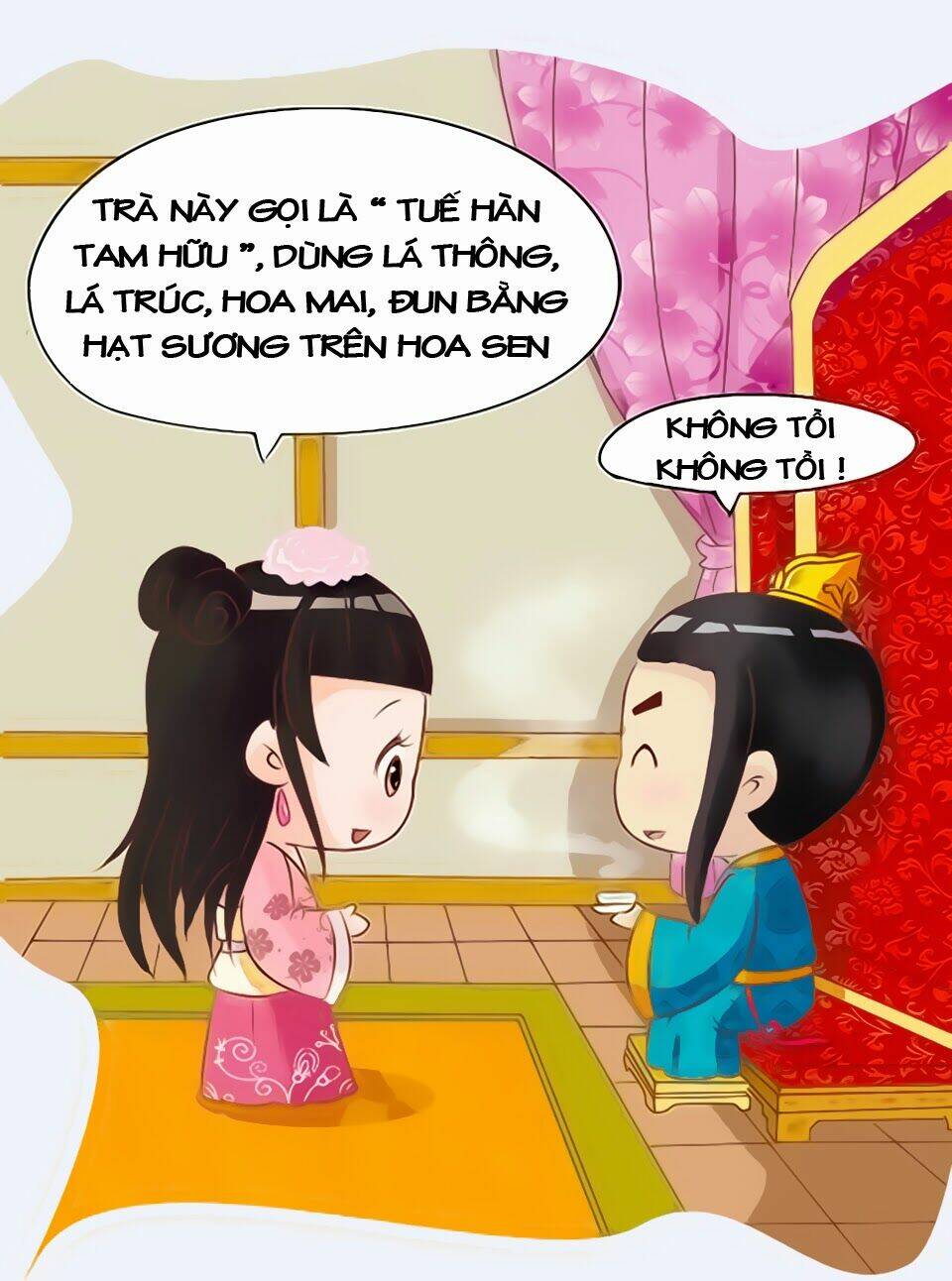 chân hoàn truyện chapter 10.2 3