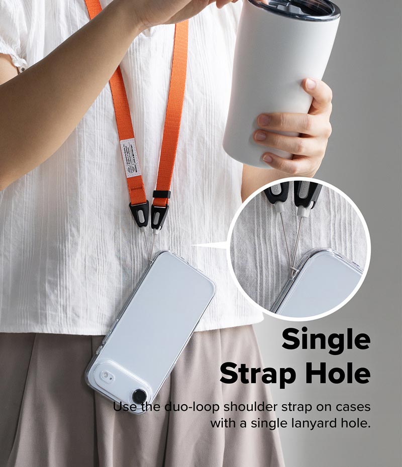 [Mới] Dây đeo RINGKE Shoulder Slim Strap - Hàng Chính Hãng