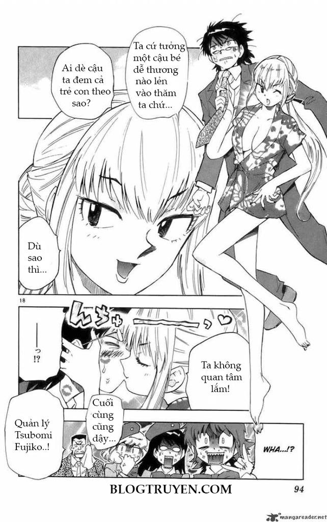 zettai karen children – the lovely children chapter 43 20