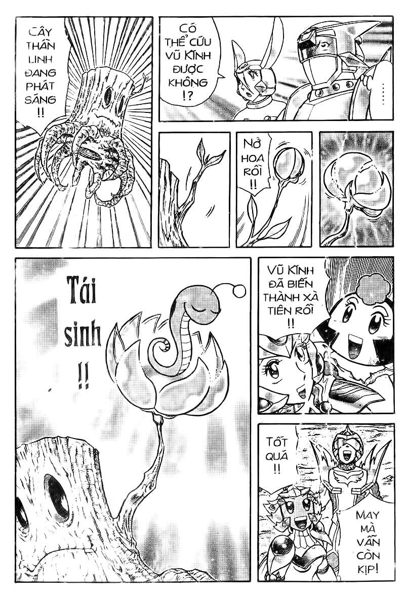 hiệp sĩ giấy - origami fighter chapter 98 27