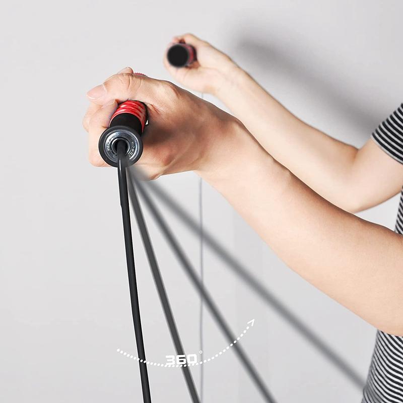 2 Bộ Dây Nhảy Trưởng Thành Có Thể Điều Chỉnh Tay Cầm Không Trơn Trượt Nhảy Dây Cho Tập Luyện Người Lớn Và Trẻ Em