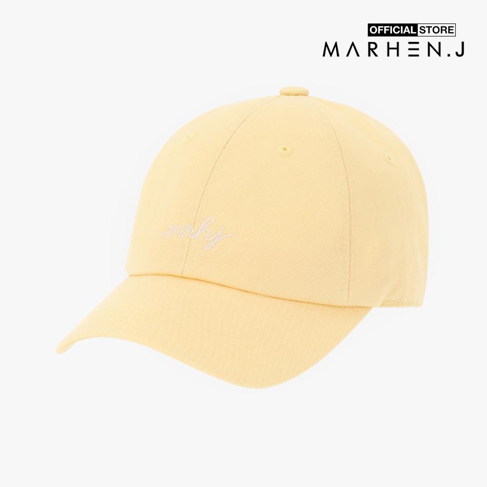 MARHEN.J - Nón bóng chày nữ Dewey MJ22ADWYCC-YW