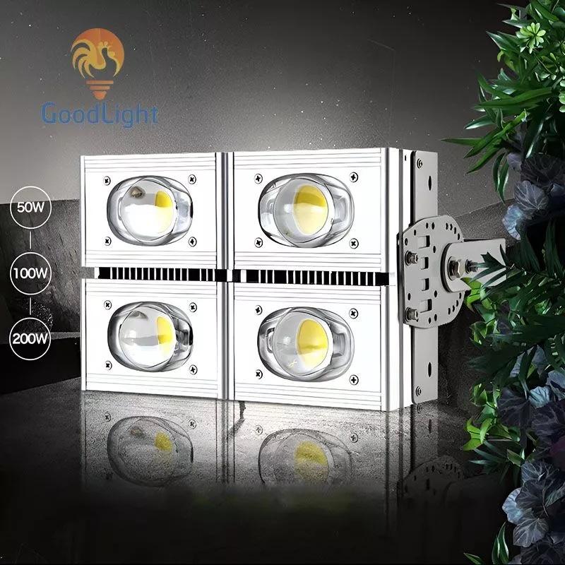 Đèn pha led prolux P18 50W goodlight 100% chính hãng chiếu sáng tàu biển tàu cá, chiếu hắt tòa nhà, chiếu sân bóng