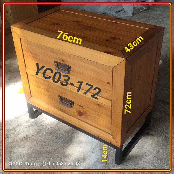 Tủ 2 Ngăn Kéo - Juno Sofa