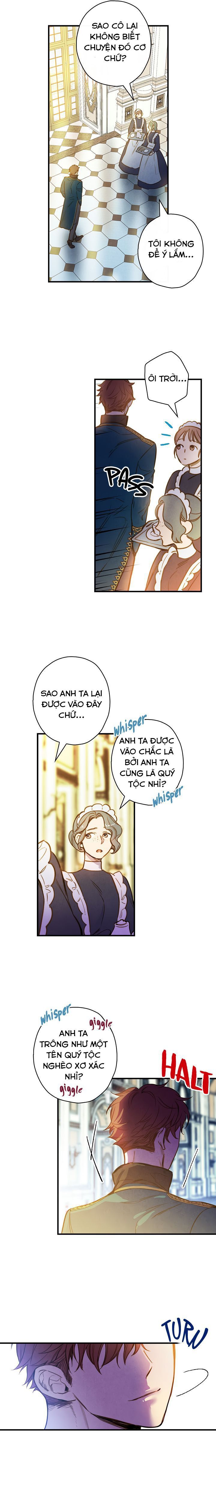 hoàng phi bóng tối - shadow queen chapter 23 5