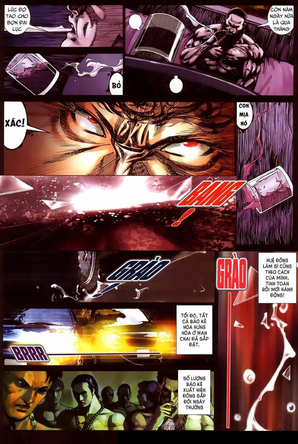 hỏa hồng niên đại hắc cốt đường chapter 284 7