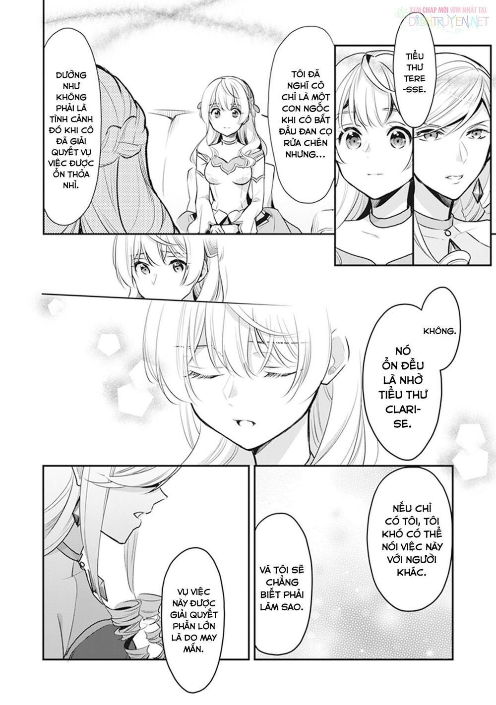 tôi là ứng cử viên cho vị trí hoàng tử phi nhưng tôi chắc kèo là tôi trúng rồi! chapter 7 32