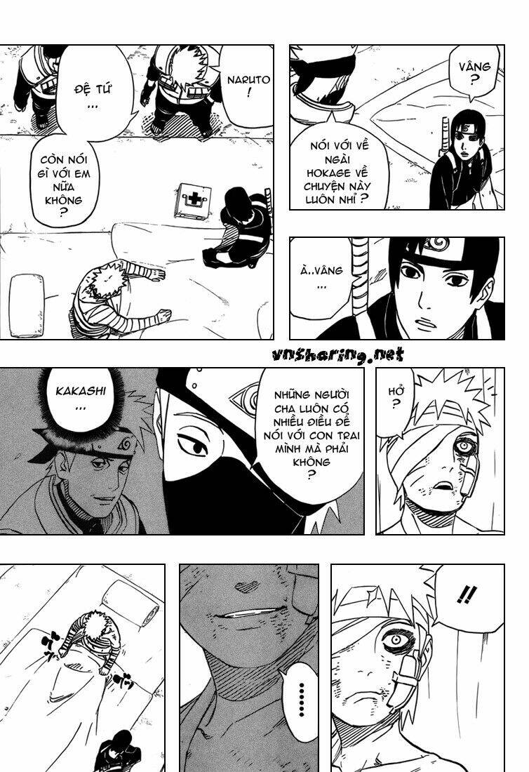naruto - cửu vĩ hồ ly chapter 455 15