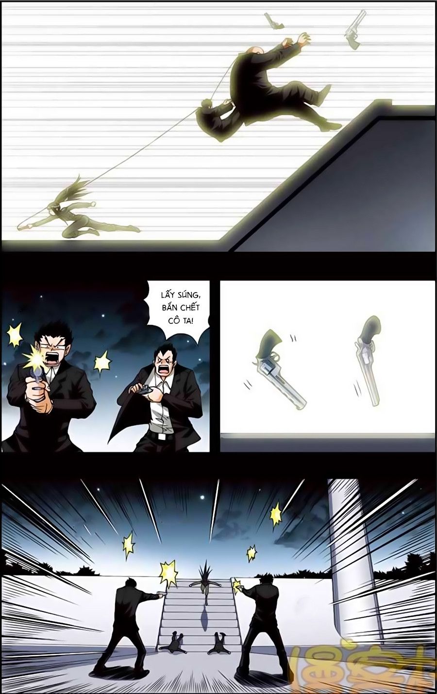 thâu tinh cửu nguyệt thiên chapter 173 10