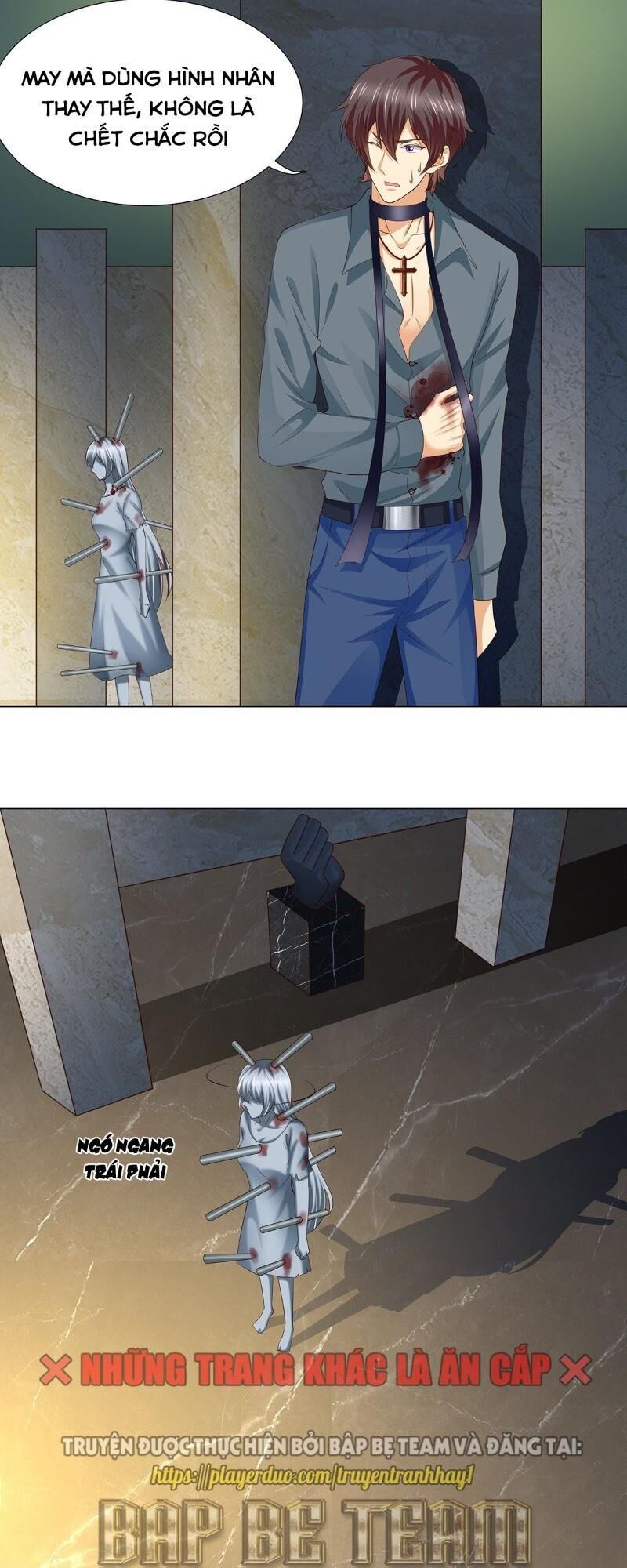 bắt ma nữ nói chuyện yêu đương chapter 9 16