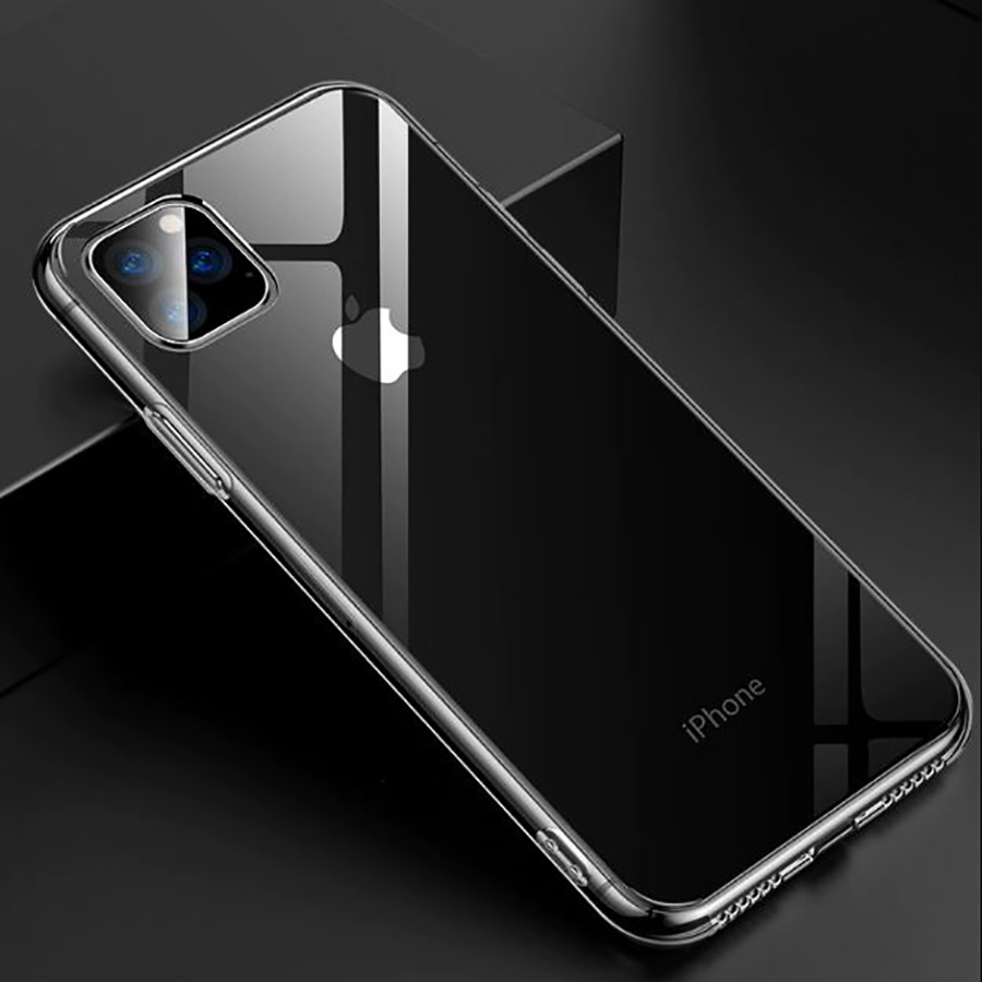 Ốp Lưng Cường Lực Trong Suốt cho IPhone 11 Pro - Hàng Chính Hãng Cafele