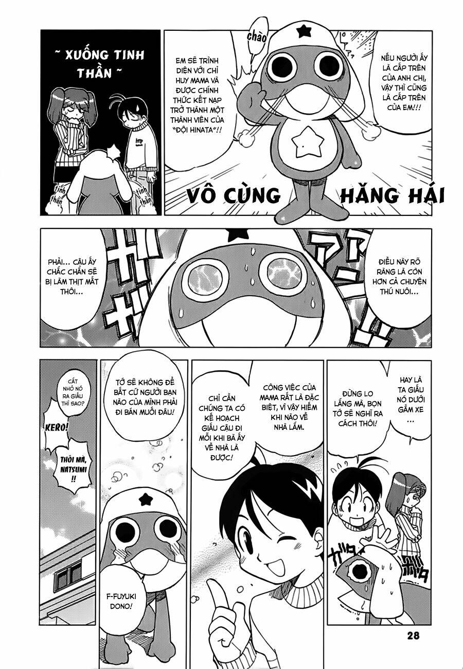 trung sĩ keroro chapter 2 7