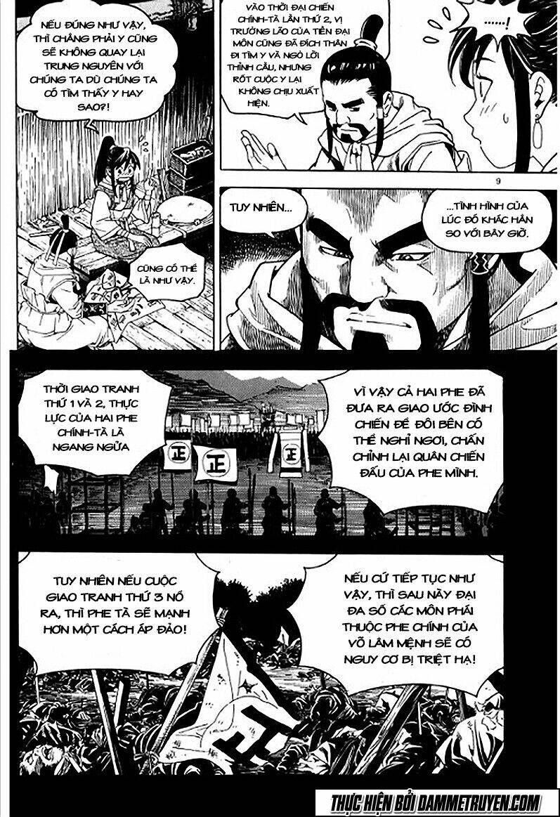 ma vương - liễu kỹ vân chapter 1.1 12