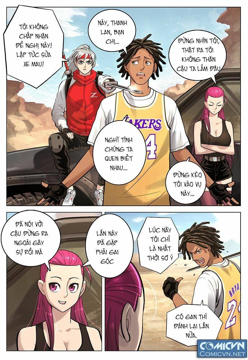 cực hạn chi địa chapter 10 8