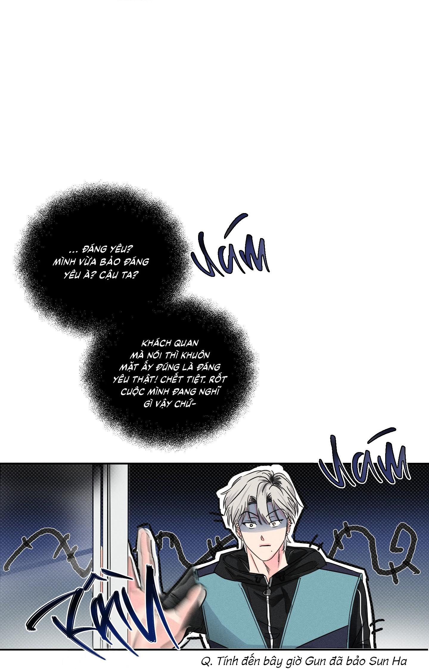 (CBunu) Ngon lên nào! Nhăm nhăm~ chapter 2