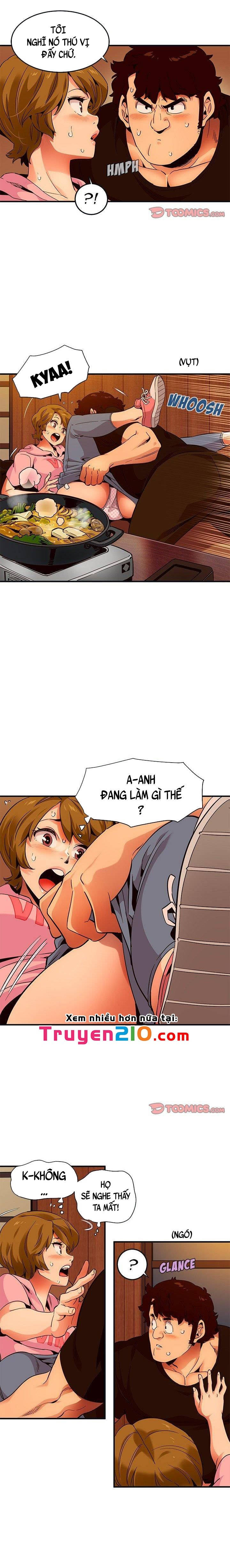 ông chú vệ sĩ chapter 31 12