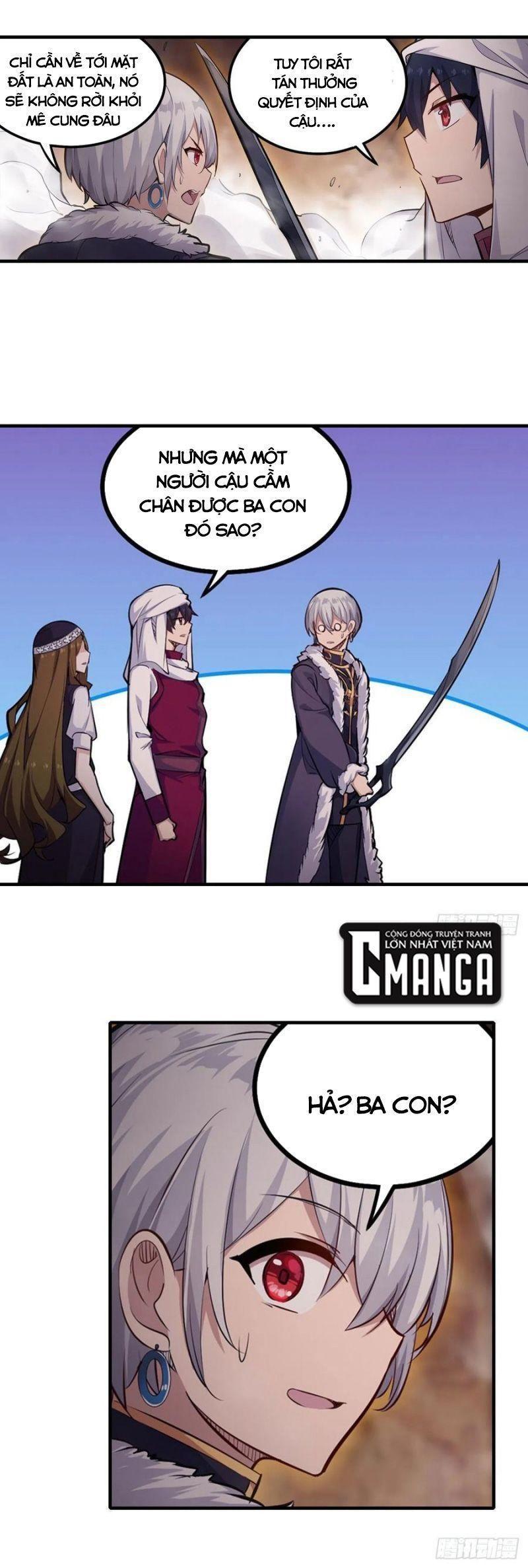 vô hạn sứ đồ và 12 nữ chiến binh chapter 156 15